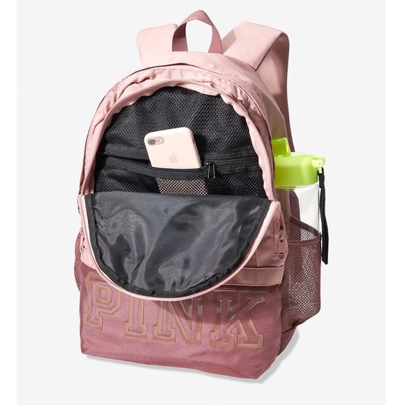 HO 💞Pink backpack - Picture 3 of 6